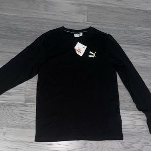 Brand New Xs Puma Classic Long sleeve Tee